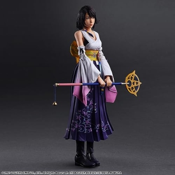 Final Fantasy X Yuna Play Arts Kai Figure - Highly Detailed