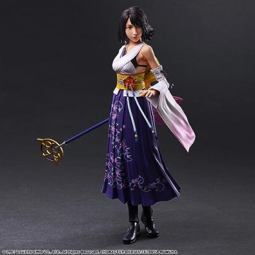 Final Fantasy X Yuna Play Arts Kai Figure - Highly Detailed