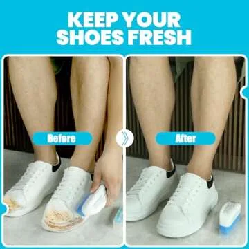 Simple Life All-in-1 Sneaker Cleaner Kit | Sneaker Cleaner, White Shoe Cleaner, Tennis Shoe Cleaner | Travel Shoe Cleaner (Single Pack)