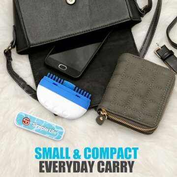 Simple Life All-in-1 Sneaker Cleaner Kit | Sneaker Cleaner, White Shoe Cleaner, Tennis Shoe Cleaner | Travel Shoe Cleaner (Single Pack)