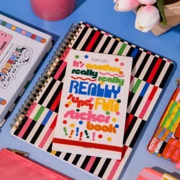 Ban.do Sticker Book with 700+ Fun Stickers for Planners