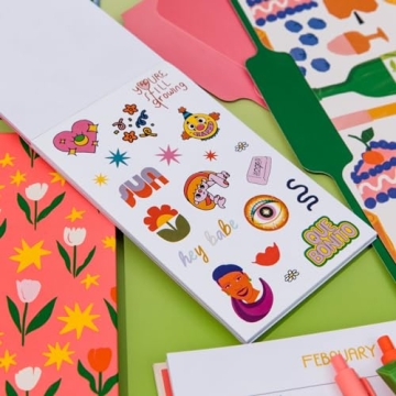 Ban.do Sticker Book with 700+ Fun Stickers for Planners