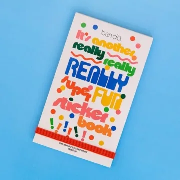 Ban.do Sticker Book with 700+ Fun Stickers for Planners