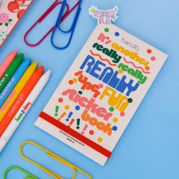 Ban.do Sticker Book with 700+ Fun Stickers for Planners