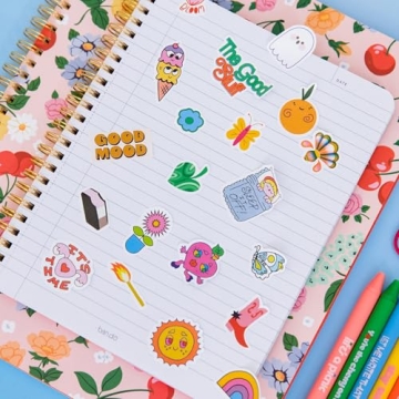 Ban.do Sticker Book with 700+ Fun Stickers for Planners
