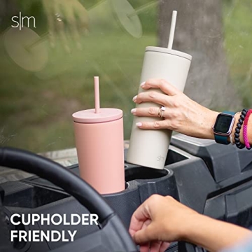Simple Modern Insulated Tumbler 24oz | Durable & Stylish