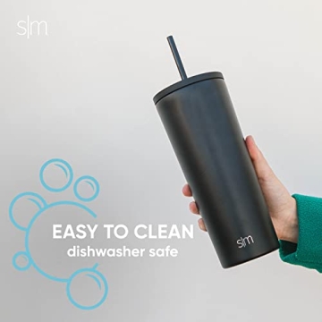 Simple Modern Insulated Tumbler 24oz | Durable & Stylish