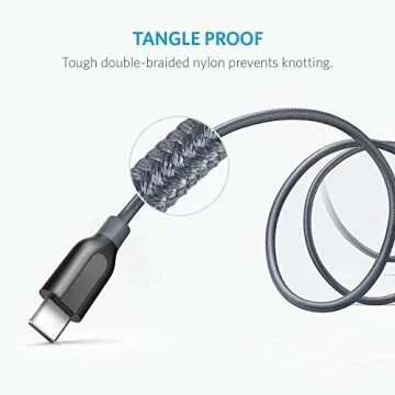 Anker PowerLine+ USB-C to USB 3.0 6FT Charging Cable