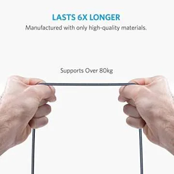 Anker PowerLine+ USB-C to USB 3.0 6FT Charging Cable