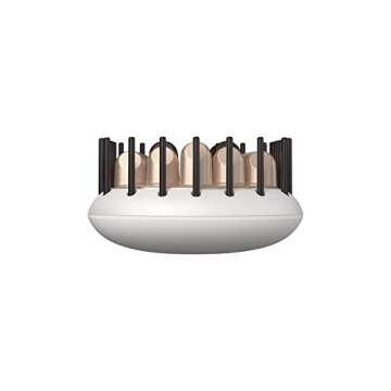 Remington Shine Therapy Hair Straightener Brush with Heat Settings