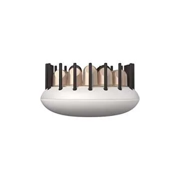 Remington Shine Therapy Hair Straightener Brush with Heat Settings