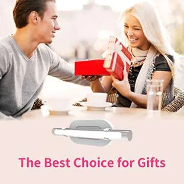 Bason Portable Makeup Light: Rechargeable & Adjustable Brightness