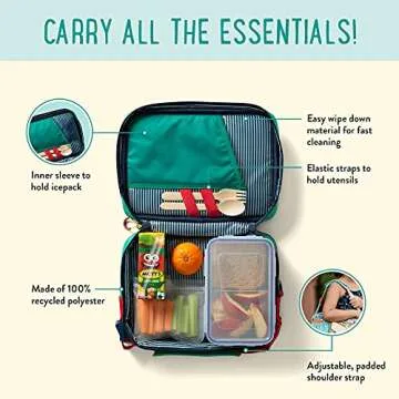 Buy PlanetBox Citrus Insulated Lunch Bag for All Ages