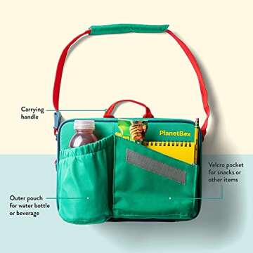 Buy PlanetBox Citrus Insulated Lunch Bag for All Ages