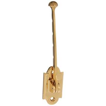 Deltana VH65CR003 7-Inch Projection Valet Hook