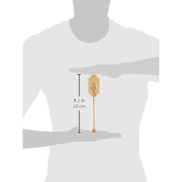 Deltana VH65CR003 7-Inch Projection Valet Hook