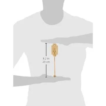 Deltana VH65CR003 7-Inch Projection Valet Hook