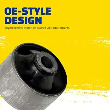 MOOG K3166 Suspension Control Arm Bushing Kit for Jeep Wrangler