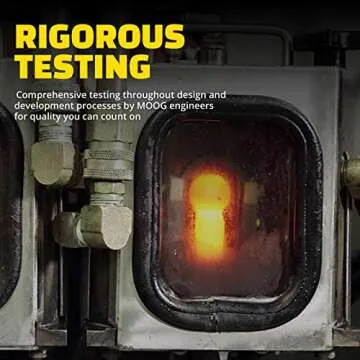 MOOG K3166 Suspension Control Arm Bushing Kit for Jeep Wrangler