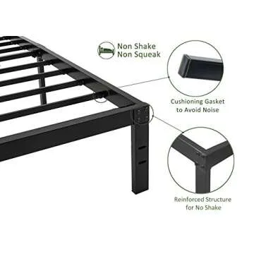 Sturdy 45MinST Bed Frame for Comfortable Sleep