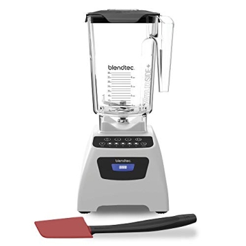 Blendtec Classic Blender with WildSide Jar - Powerful & Self-Cleaning