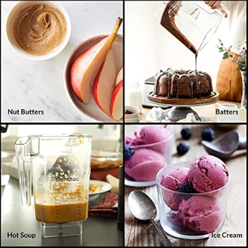 Blendtec Classic Blender with WildSide Jar - Powerful & Self-Cleaning