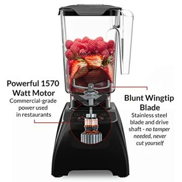 Blendtec Classic Blender with WildSide Jar - Powerful & Self-Cleaning