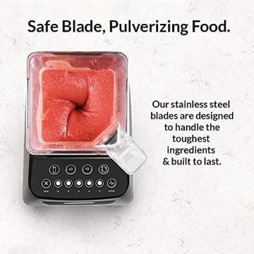 Blendtec Classic Blender with WildSide Jar - Powerful & Self-Cleaning