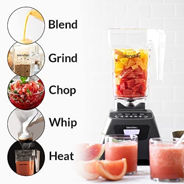 Blendtec Classic Blender with WildSide Jar - Powerful & Self-Cleaning