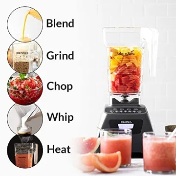 Blendtec Classic Blender with WildSide Jar - Powerful & Self-Cleaning