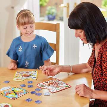 ORCHARD TOYS Moose Crazy Chefs Game. Help Make a Meal in This Tasty Matching Game. for Ages 3-6 and 2-4 Players