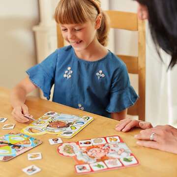 ORCHARD TOYS Moose Crazy Chefs Game. Help Make a Meal in This Tasty Matching Game. for Ages 3-6 and 2-4 Players