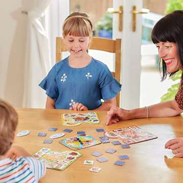 ORCHARD TOYS Moose Crazy Chefs Game. Help Make a Meal in This Tasty Matching Game. for Ages 3-6 and 2-4 Players