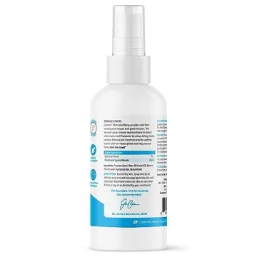 Vetnique Glandex Medicated Dog Wipes & Spray for Anal Glands