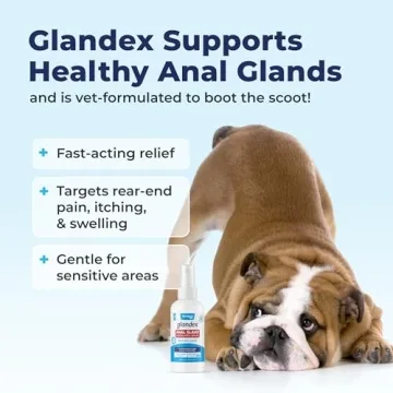 Vetnique Glandex Medicated Dog Wipes & Spray for Anal Glands