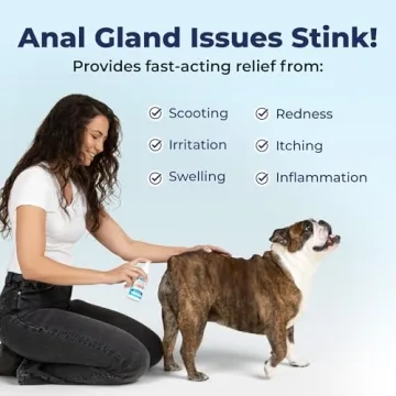 Vetnique Glandex Medicated Dog Wipes & Spray for Anal Glands