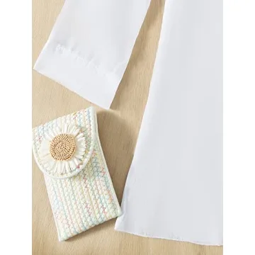 SHENHE Women's Sheer Button Up Beach Kimono Cover Up