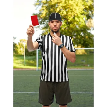 SOMSOC Referee Costume Set for Sports Events and Cosplay
