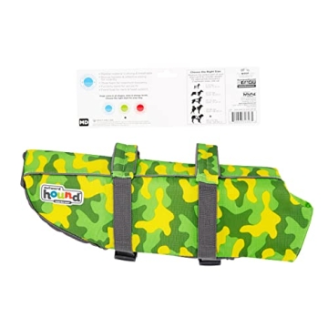 Outward Hound Granby Splash Camo Dog Life Jacket Medium