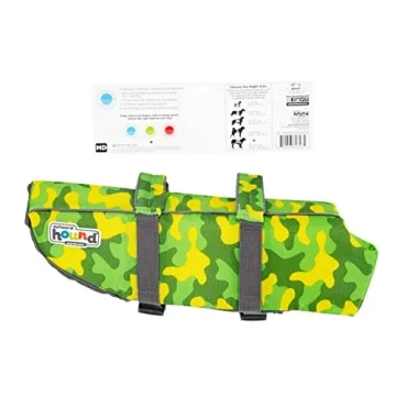 Outward Hound Granby Splash Camo Dog Life Jacket Medium