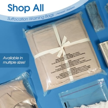 Spartan's 8x10 Self-Seal Poly Bags for Shipping Solutions