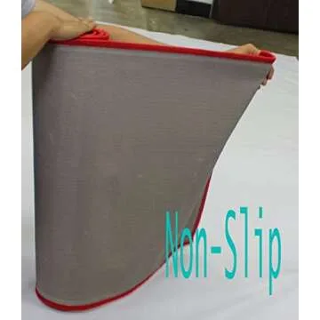 Mybecca Royal Red Carpet Aisle Runner 2 x 10 ft (1.8ft x 10 ft) 21.6in x 120in High Class VIP Qualit...