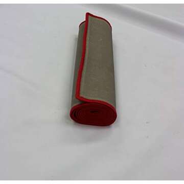 Mybecca Royal Red Carpet Aisle Runner 2 x 10 ft (1.8ft x 10 ft) 21.6in x 120in High Class VIP Quality for Parties, Celebrity-Feel Events, Wedding and Ceremony