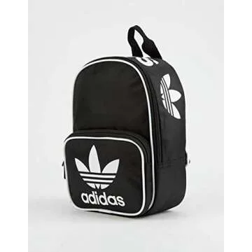 adidas Originals Women's Santiago Mini Backpack, Black, One Size