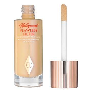 Charlotte Tilbury Hollywood Flawless Filter Face Foundation & Highlighter - 1 oz (Shade 7)