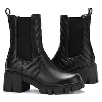 Women’s Mid Calf Boots for Winter Comfort