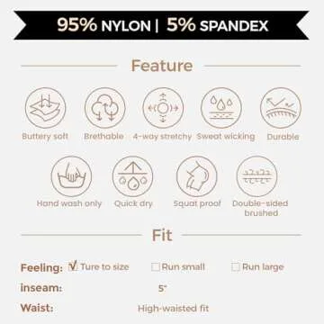 Aoxjox Booty Workout Biker Shorts for Women Tummy Control High Waisted Hidden Scrunch Athletic Running Yoga Short 5" (Blue Elixir, Small)