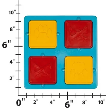Outward Hound Tic Tac Twirl Toy - Engaging Dog Puzzle