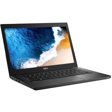 Dell Latitude 7480 Laptop, 14 Inches FHD (1920x1080), Intel Core i7-6600, 16GB RAM, 512GB SSD, Win 1...