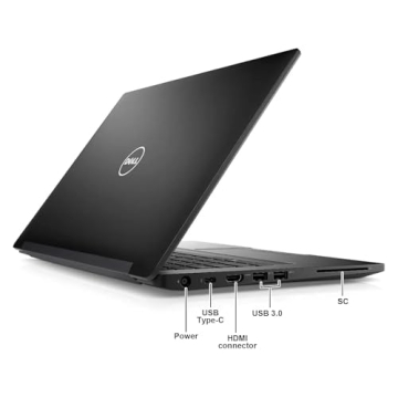 Dell Latitude 7480 Laptop with Intel i7 and FHD 14 inch Display